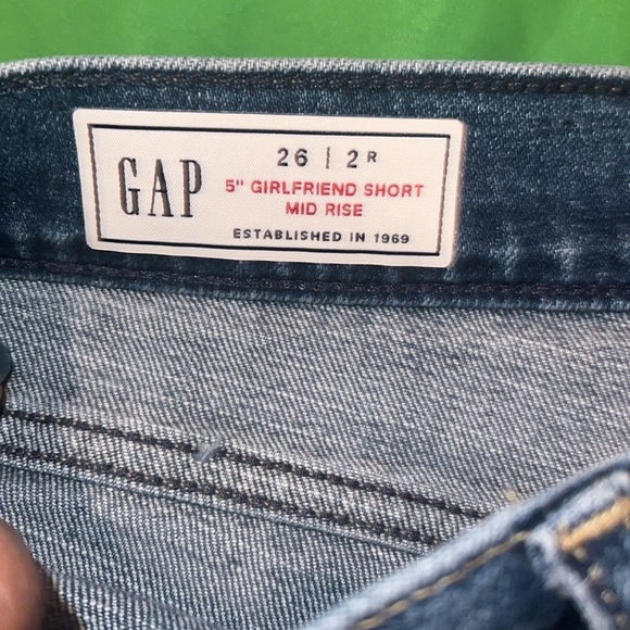 Gap Denim Blue Women's Shorts size 26 - Picture 3 of 5
